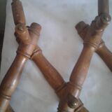 Accordion coat rack many pateres