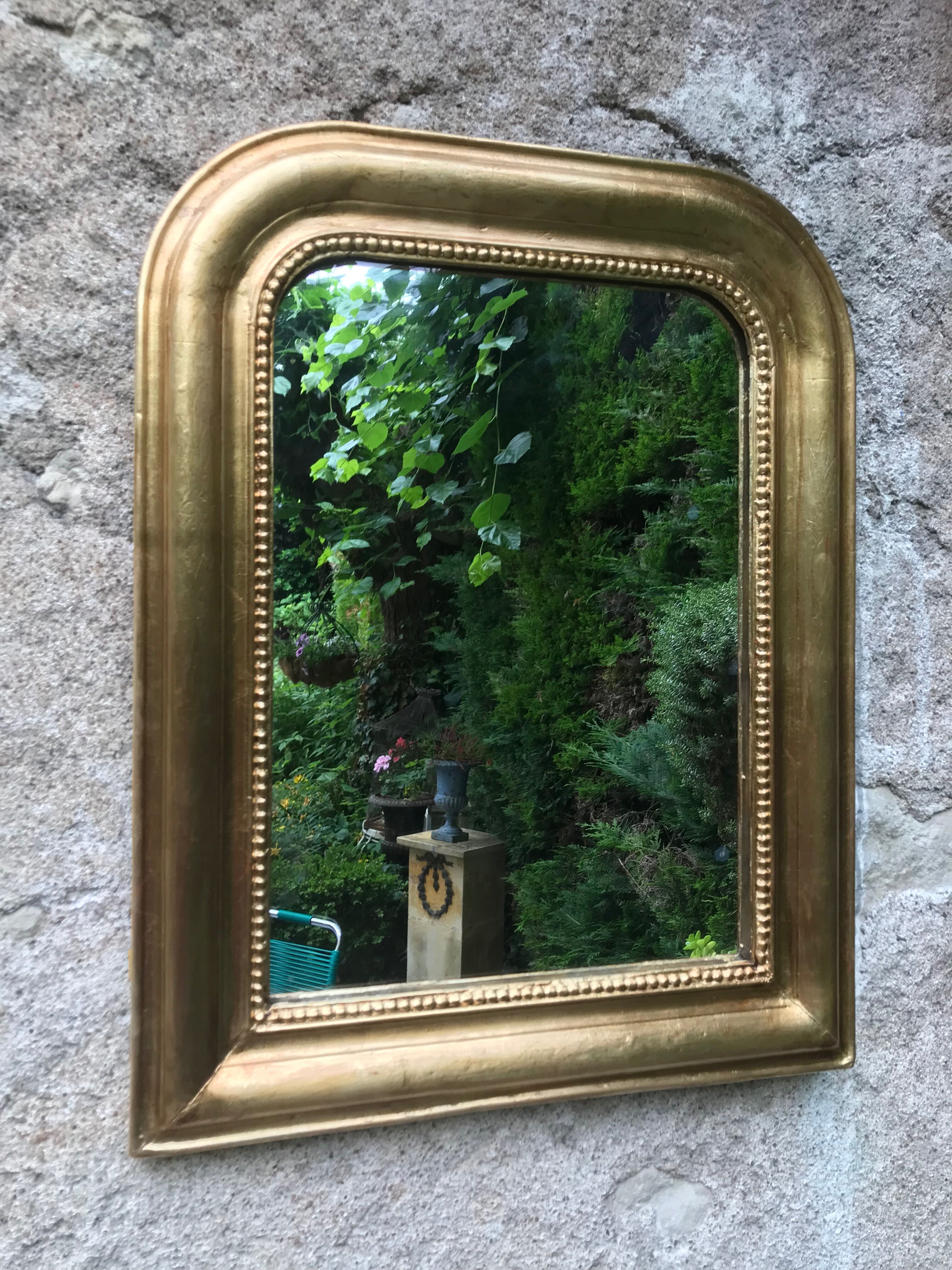 Louis-Philippe mirror 55 x 43 cm