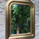 Louis-Philippe mirror 55 x 43 cm