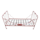 Lit banquette en fer forgé XIXe siècle 190cm x80cm