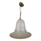 Lustre cloche en verre de Murano années 1970 Italie
