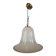 Lustre cloche en verre de Murano années 1970 Italie