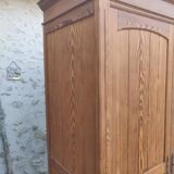 Old removable wardrobe