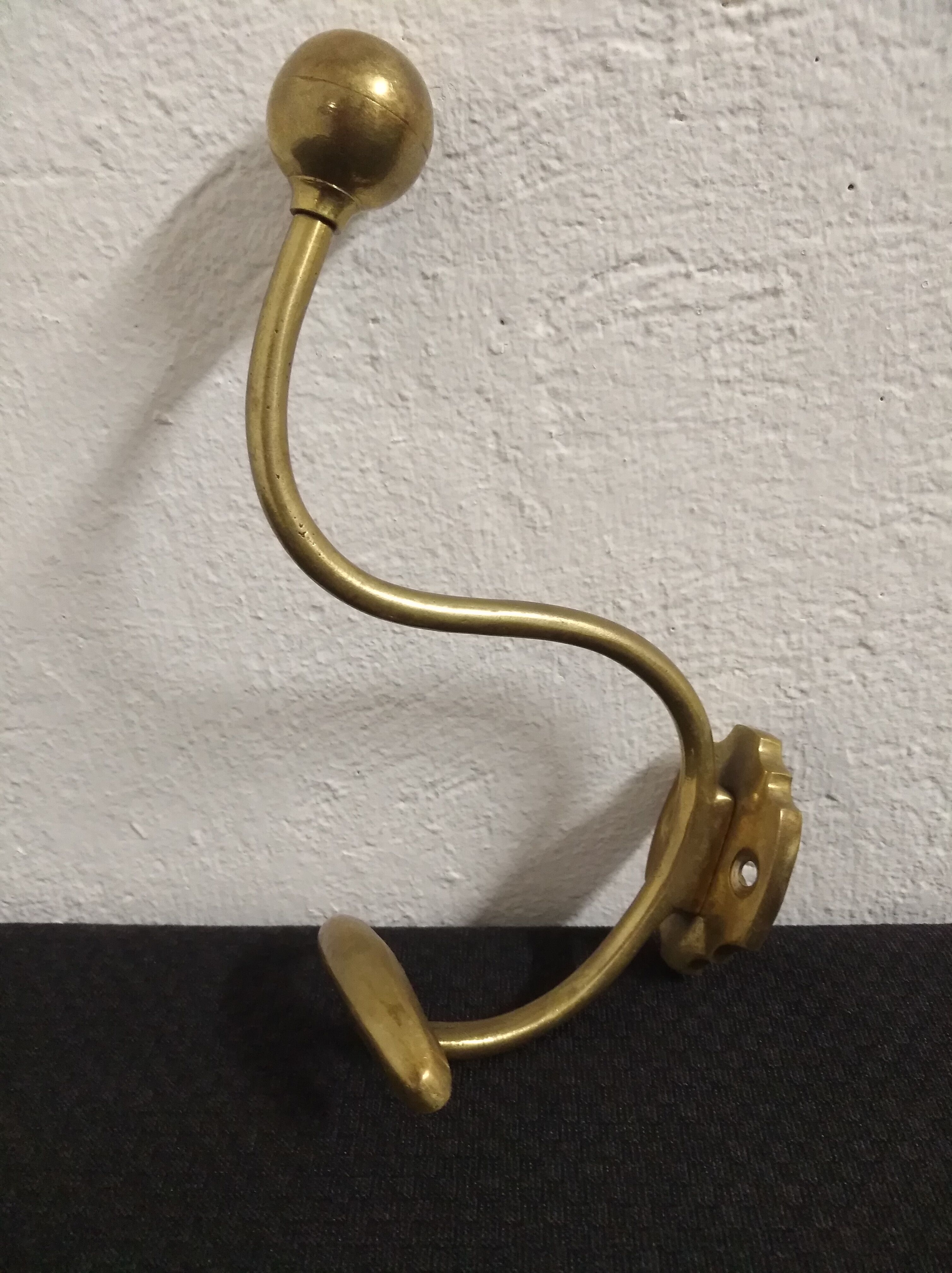 Bronze patère late 19th century