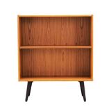 Bibliothèque en teck, design danois, années 1970, fabricant : Denka
