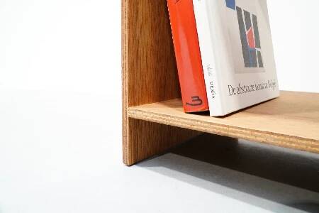 Donald Judd, No. 84 Open Side Chair in Plywood