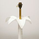 Ceramic palm lamp, Tommaso Barbi, 1960