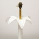 Ceramic palm lamp, Tommaso Barbi, 1960