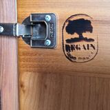 Massive elm sideboard