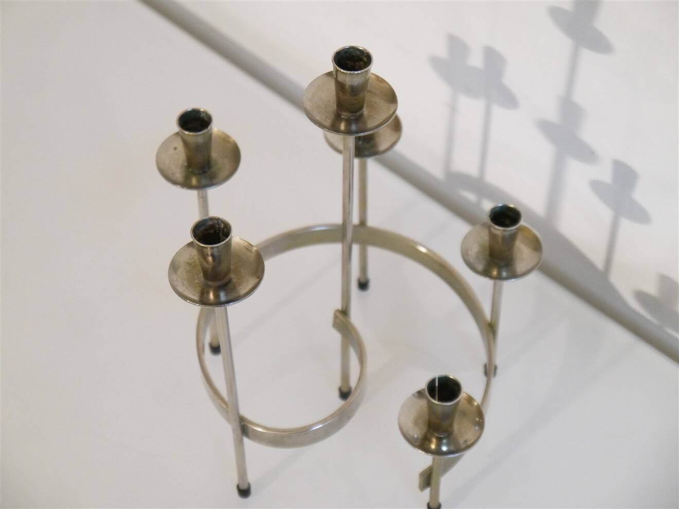 Swedish candlestick by Gunnar Ander 1960