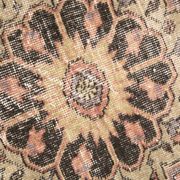 3x13 Pale Red Vintage Runner Rug, 85x388Cm