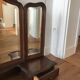Triptych mirror dressing table