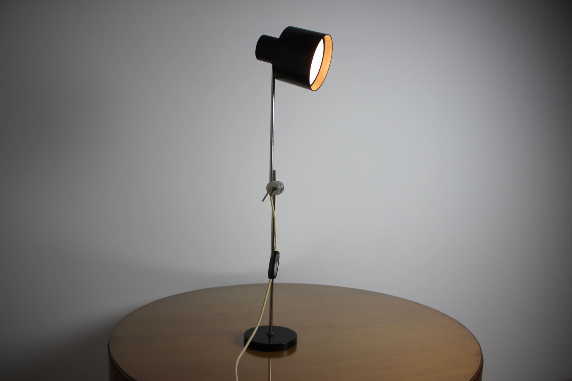 Mid-century table lamp 1970's.