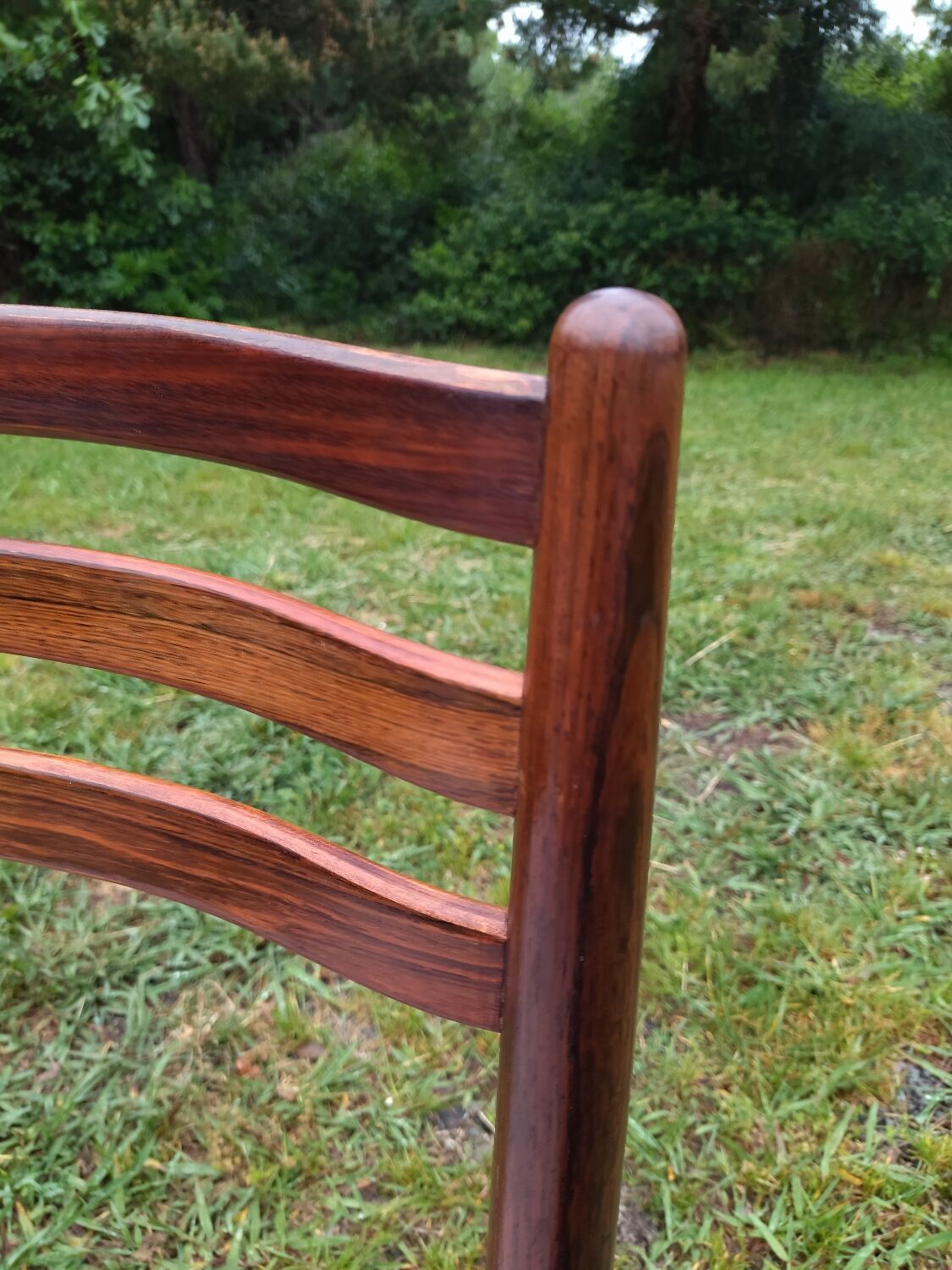 Rosewood table and chairs