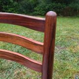 Table et chaises palissandre