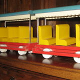 Wooden train