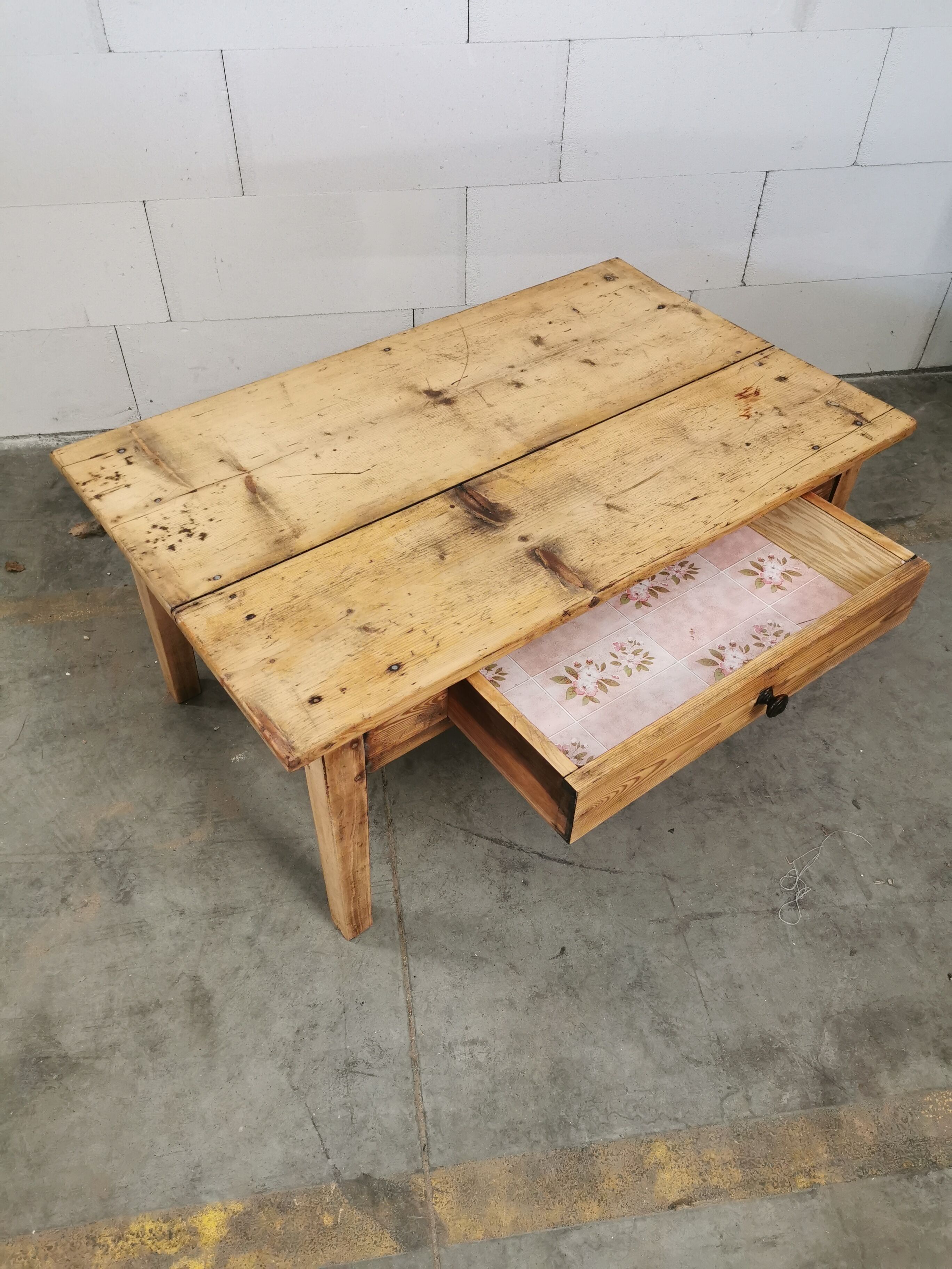 Farm coffee table