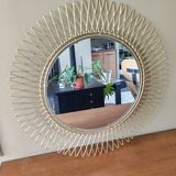 Large sun mirror Erdecor from the 1950s.