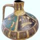 Vase potiche Céramique Fat Lava Design Vintage décor ethnique parfait état