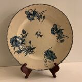 Plat Sarreguemines model Féria art nouveau