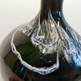 Art glass table lamp designed by Michael Bang, manufactured by Holmegaard in Denmark 1973-1976