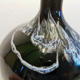 Art glass table lamp designed by Michael Bang, manufactured by Holmegaard in Denmark 1973-1976