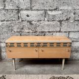 Sideboard - tv / hifi unit - vintage - 50/60