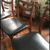Scandinavian-style chairs