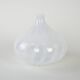 Glass vase, Italian design, 1960s, made in Italy