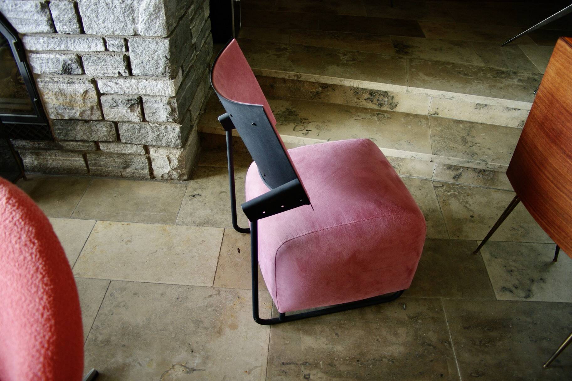 Vintage oscar armchair by inno harri korhenen 1980