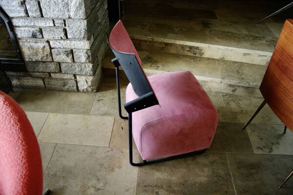 Fauteuil vintage oscar par inno harri korhenen 1980