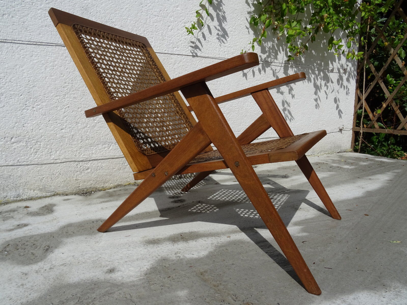 Teak chair, 1950s