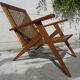 Teak chair, 1950s