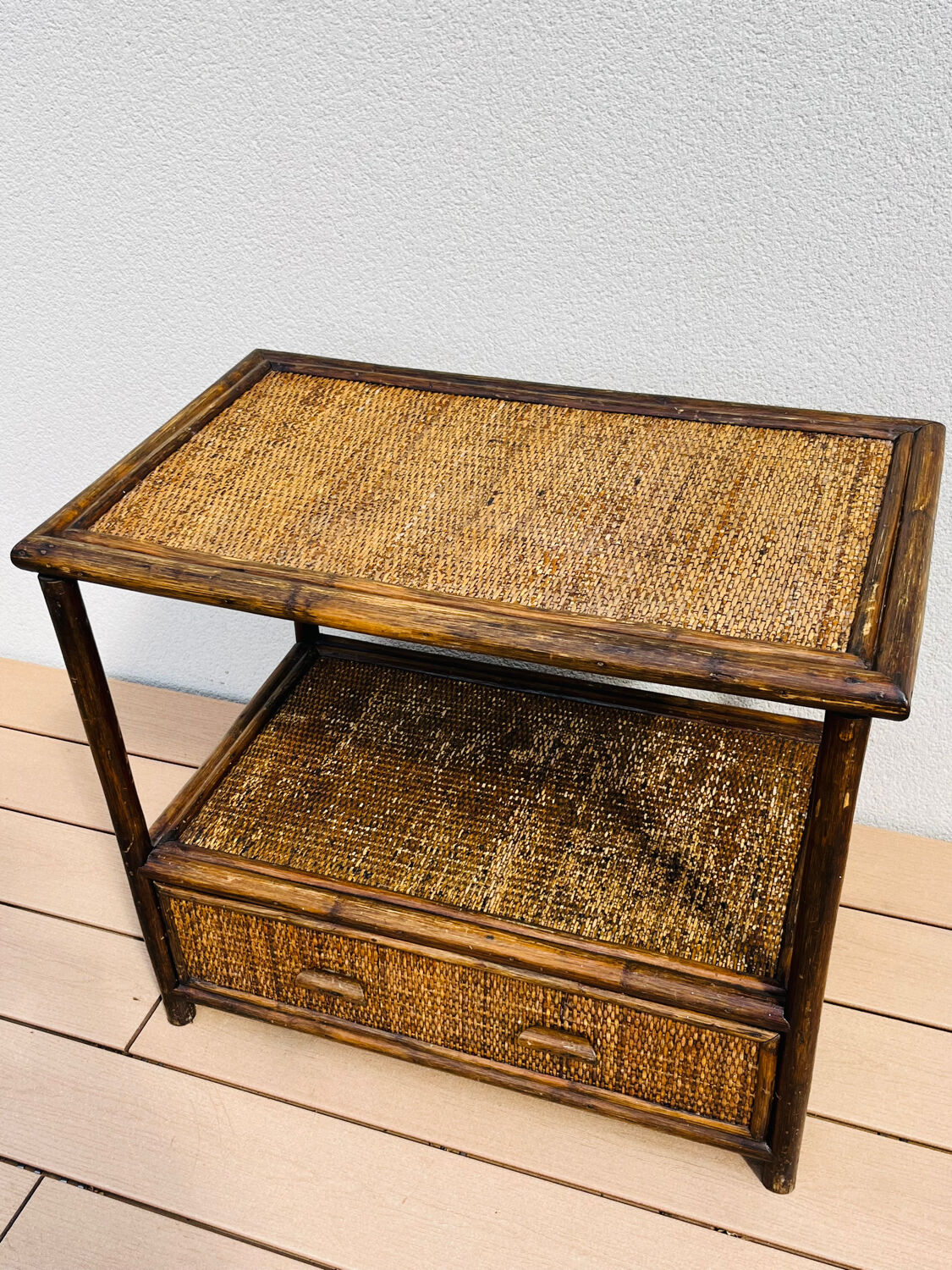 Rattan side furniture