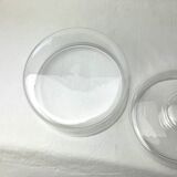 Glass candy box ⌀17