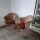 2 armchairs published by Thonet, 1960