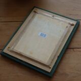 Vintage frame "The spices"