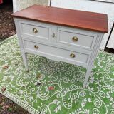 Grey chest of drawers