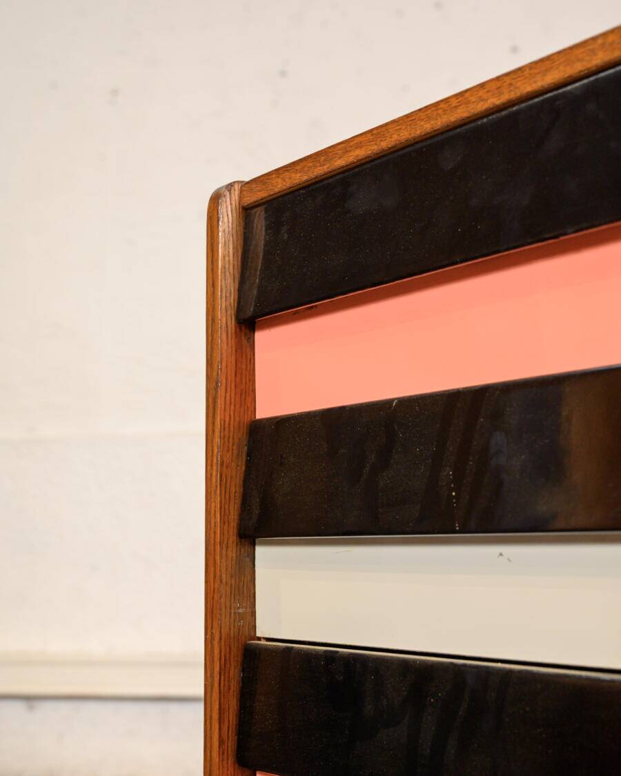 Buffet JIROUTEK tiroirs roses