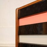 Buffet JIROUTEK tiroirs roses