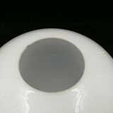 Globe in white opaline