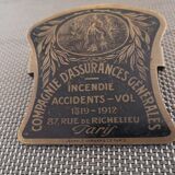 Old bronze mail clip/documents - Early 20th century