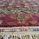 Handmade Turkmen Bukhara carpet 172x110cm