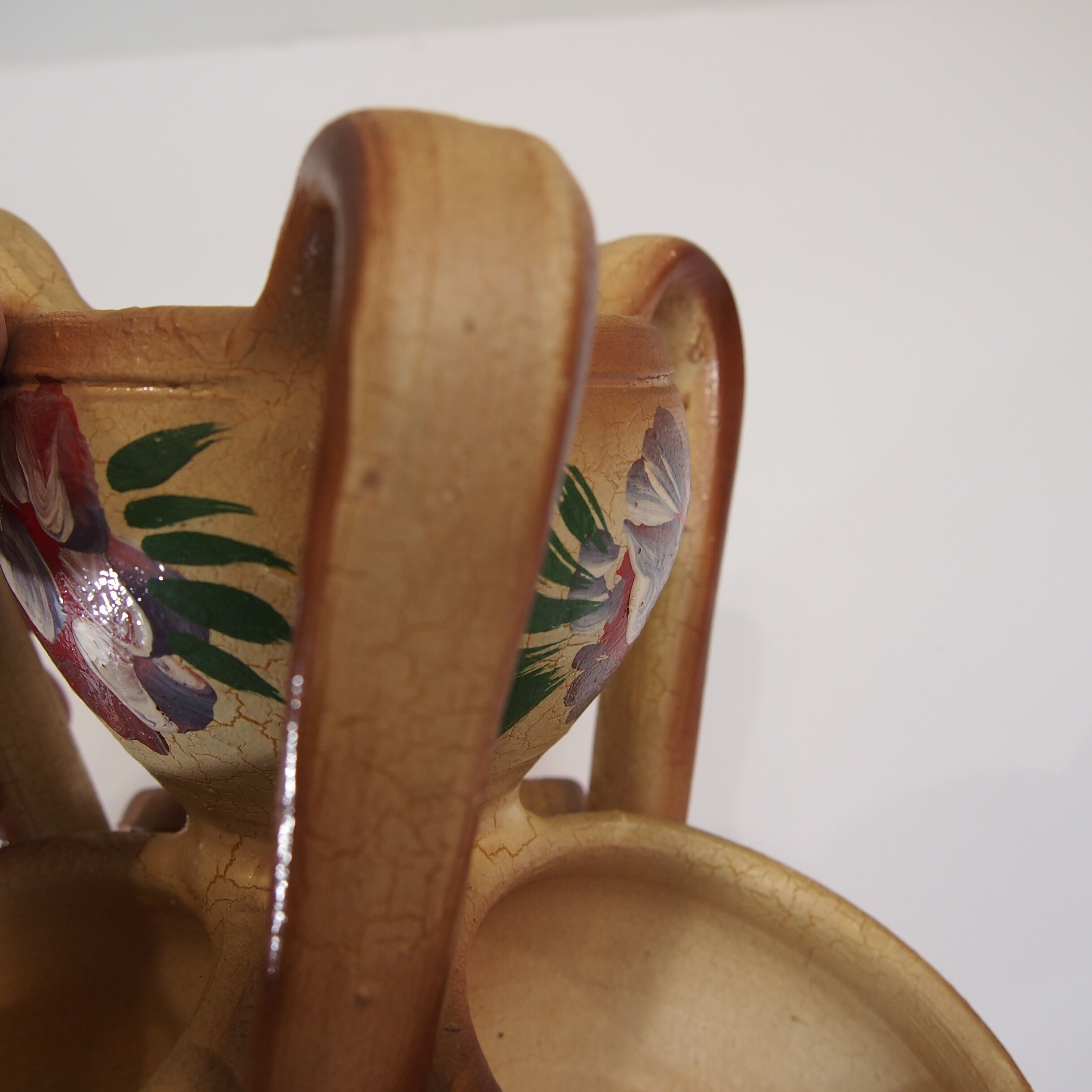 Terracotta flower pot /vintage
