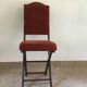 Lot de 2 chaises d'appoint