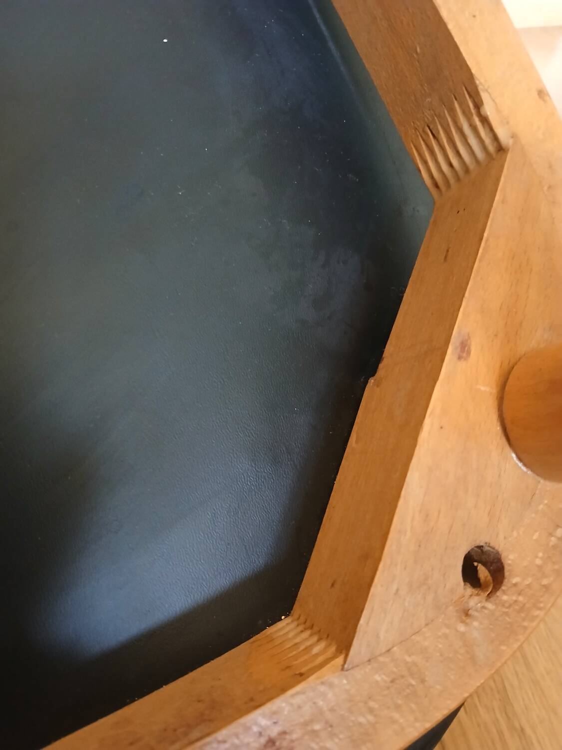 Unicorn chair "Baumann"