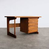 vintage oak desk