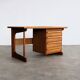bureau vintage en chêne