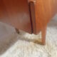 Vintage office of the 60s teak