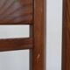 4 modernist cream chairs